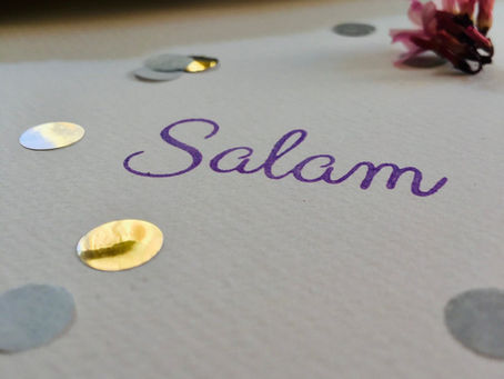 Bastelideen für muslimische Kinder 