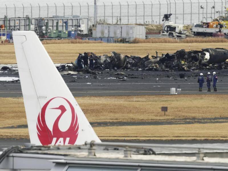 Plane Collision Chaos at Tokyo Airport